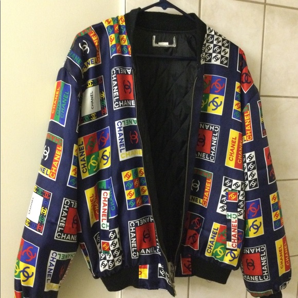 CHANEL Rarely Vintage 80s Unisex Jacket โค๏ธ - Picture 4 of 6
